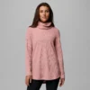 Jersey de cuello vuelto Holly Hideaway™ Waffle para mujer