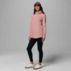 Jersey de cuello vuelto Holly Hideaway™ Waffle para mujer