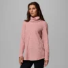 Jersey de cuello vuelto Holly Hideaway™ Waffle para mujer