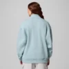 Jersey de felpa con media cremallera Aldermore™ para mujer