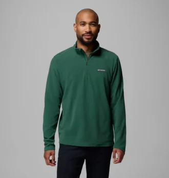 Jersey de felpa con media cremallera Lake Aloha™ para hombre – Tall