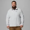 Jersey de felpa con media cremallera Lake Aloha™ para hombre – Talla grande Jersey de felpa con media cremallera Lake Aloha™ para hombre – Talla grande