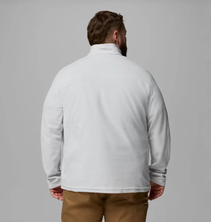 Jersey de felpa con media cremallera Lake Aloha™ para hombre – Talla grande Jersey de felpa con media cremallera Lake Aloha™ para hombre – Talla grande