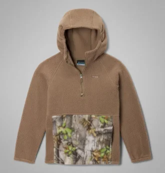 Jersey de felpa con media cremallera PHG™ para niño