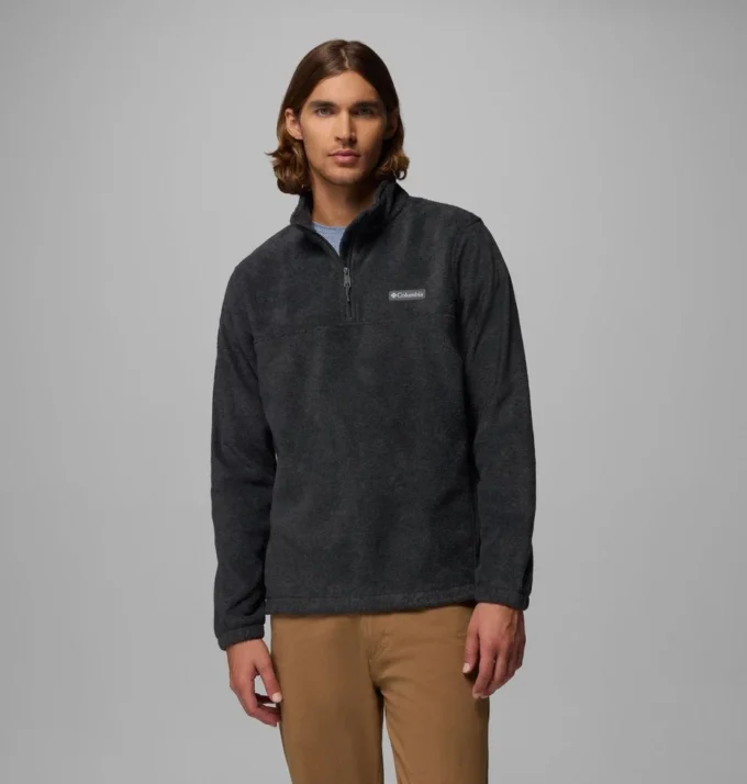 Jersey de felpa con media cremallera Steens Mountain™ para hombre