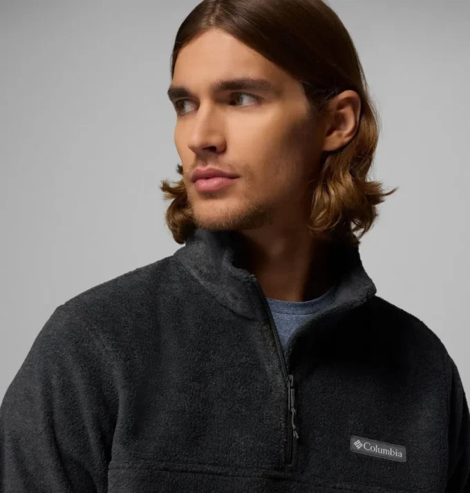 Jersey de felpa con media cremallera Steens Mountain™ para hombre