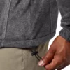 Jersey de felpa con media cremallera Steens Mountain™ para hombre
