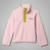 Jersey de felpa con medio botón a presión Helvetia™ II para niños