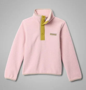 Jersey de felpa con medio botón a presión Helvetia™ II para niños
