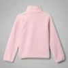 Jersey de felpa con medio botón a presión Helvetia™ II para niños