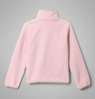 Jersey de felpa con medio botón a presión Helvetia™ II para niños