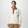 Jersey de felpa con medio cierre a presión Helvetia™ II para hombre