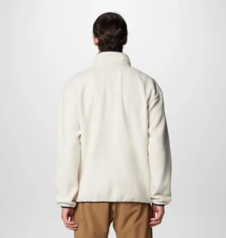 Jersey de felpa con medio cierre a presión Helvetia™ II para hombre