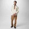 Jersey de felpa con medio cierre a presión Helvetia™ II para hombre