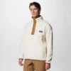 Jersey de felpa con medio cierre a presión Helvetia™ II para hombre