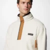 Jersey de felpa con medio cierre a presión Helvetia™ II para hombre