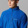 Jersey de forro polar con media cremallera Fast Trek™ III para hombre