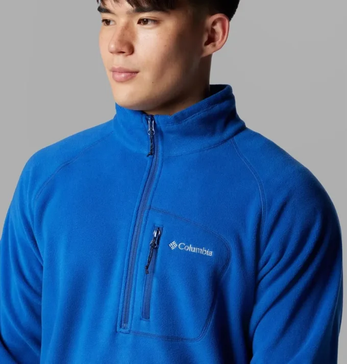 Jersey de forro polar con media cremallera Fast Trek™ III para hombre