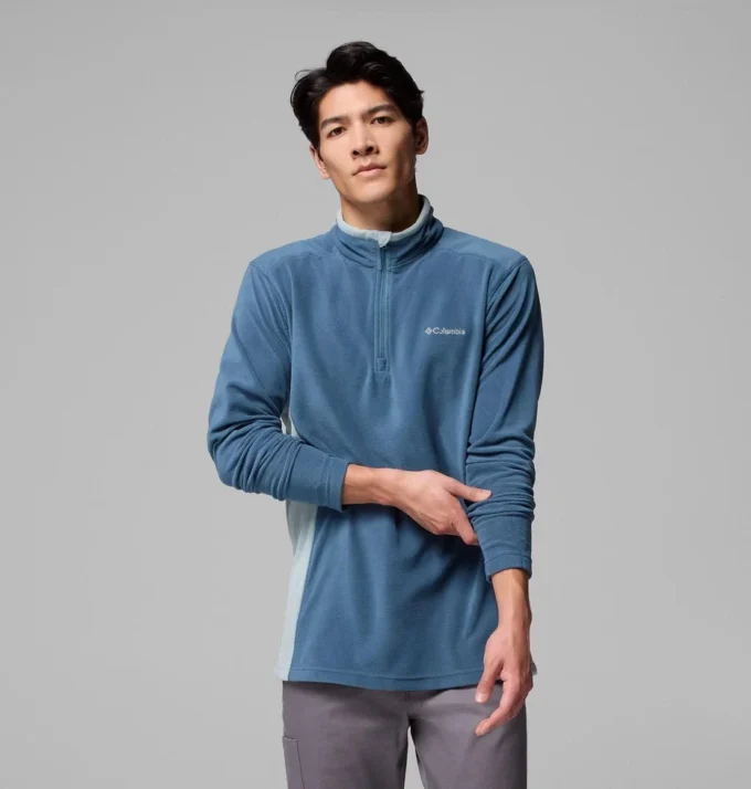Jersey de forro polar con media cremallera Klamath Range™ II para hombre