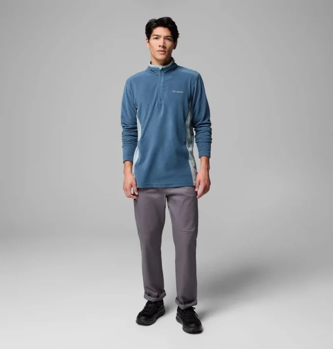 Jersey de forro polar con media cremallera Klamath Range™ II para hombre