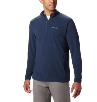 Jersey de forro polar con media cremallera Klamath Range™ II para hombre – Tall