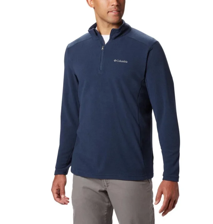 Jersey de forro polar con media cremallera Klamath Range™ II para hombre – Tall