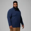 Jersey de forro polar con media cremallera Klamath Range™ II para hombre – Talla grande