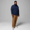 Jersey de forro polar con media cremallera Klamath Range™ II para hombre – Talla grande
