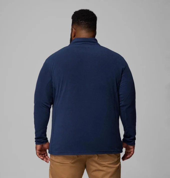 Jersey de forro polar con media cremallera Klamath Range™ II para hombre – Talla grande