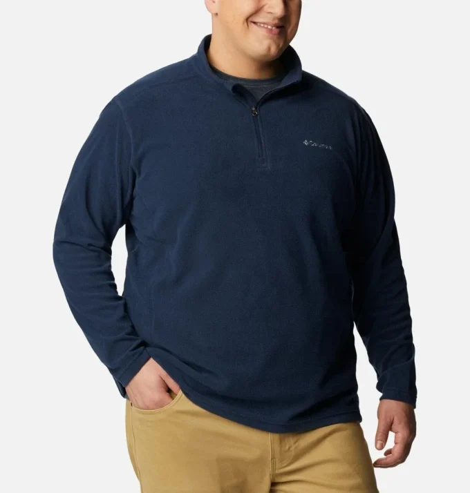 Jersey de forro polar con media cremallera Klamath Range™ II para hombre – Talla grande