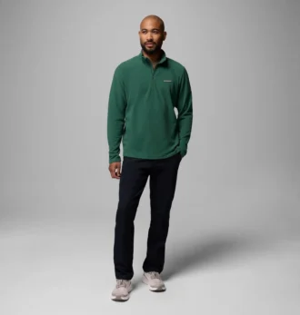 Jersey de forro polar con media cremallera Lake Aloha™ para hombre