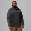 Jersey de forro polar con medio cierre a presión Steens Mountain™ para hombre II – Talla grande