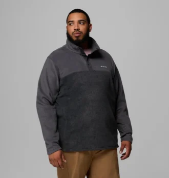 Jersey de forro polar con medio cierre a presión Steens Mountain™ para hombre II – Talla grande Jersey de forro polar con medio cierre a presión Steens Mountain™ para hombre II – Talla grande
