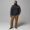 Jersey de forro polar con medio cierre a presión Steens Mountain™ para hombre II – Talla grande