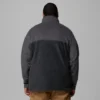 Jersey de forro polar con medio cierre a presión Steens Mountain™ para hombre II – Talla grande