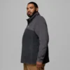 Jersey de forro polar con medio cierre a presión Steens Mountain™ para hombre II – Talla grande