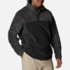 Jersey de forro polar con medio cierre a presión Steens Mountain™ para hombre II – Talla grande