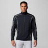 Jersey de golf con cremallera corta Shotgun para hombre Jersey de golf con cremallera corta Shotgun para hombre