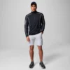 Jersey de golf con cremallera corta Shotgun para hombre Jersey de golf con cremallera corta Shotgun para hombre