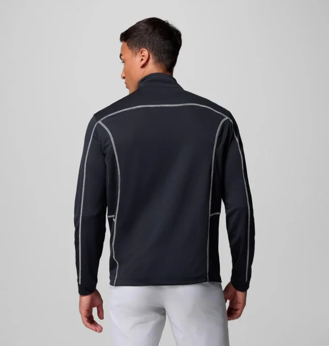Jersey de golf con cremallera corta Shotgun para hombre Jersey de golf con cremallera corta Shotgun para hombre