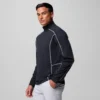 Jersey de golf con cremallera corta Shotgun para hombre Jersey de golf con cremallera corta Shotgun para hombre