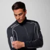 Jersey de golf con cremallera corta Shotgun para hombre Jersey de golf con cremallera corta Shotgun para hombre