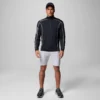 Jersey de golf con cremallera corta Shotgun para hombre Jersey de golf con cremallera corta Shotgun para hombre