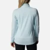 Jersey de golf con cremallera corta Shotgun para mujer