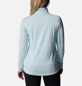 Jersey de golf con cremallera corta Shotgun para mujer