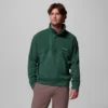 Jersey de hombre Sweater Weather™ de corte holgado con medio cierre de botones a presión