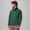 Jersey de hombre Sweater Weather™ de corte holgado con medio cierre de botones a presión