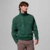 Jersey de hombre Sweater Weather™ de corte holgado con medio cierre de botones a presión