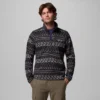 Jersey de hombre Sweater Weather™ II con estampado y media cremallera Jersey de hombre Sweater Weather™ II con estampado y media cremallera