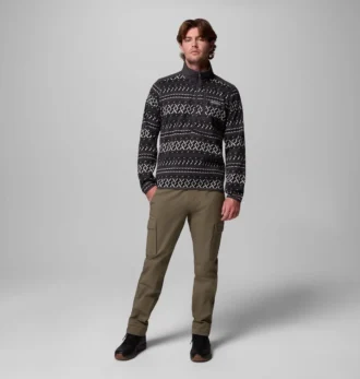 Jersey de hombre Sweater Weather™ II con estampado y media cremallera